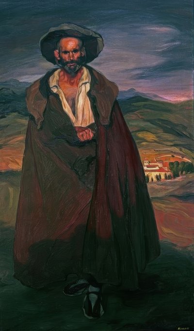 Uomo di Segovia, 1906 da Ignacio Zuloaga y Zabaleta