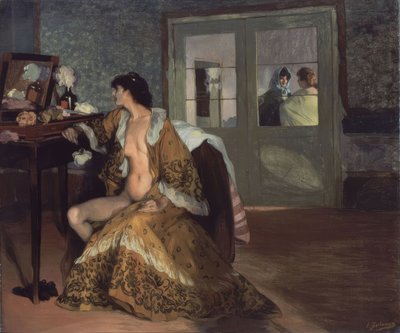 Il sensale da Ignacio Zuloaga y Zabaleta