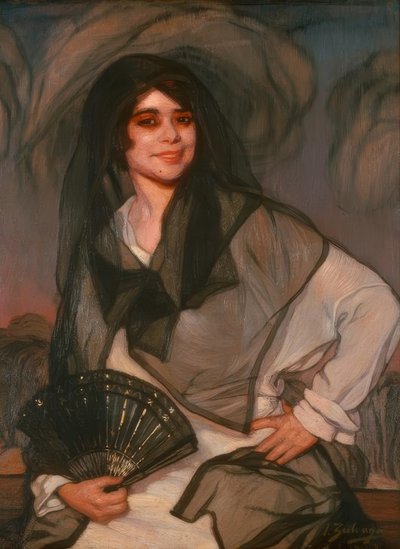 Mia cugina Esperanza da Ignacio Zuloaga y Zabaleta