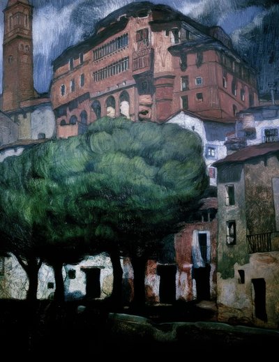 Palazzo Arcivescovile di Tarragona da Ignacio Zuloaga y Zabaleta