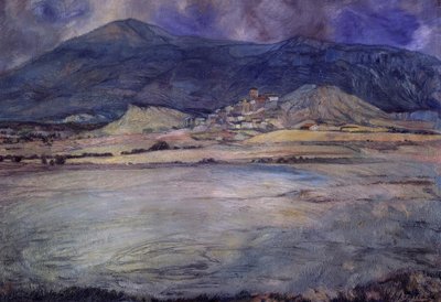 Villaggio di Saragozza – XX secolo da Ignacio Zuloaga y Zabaleta