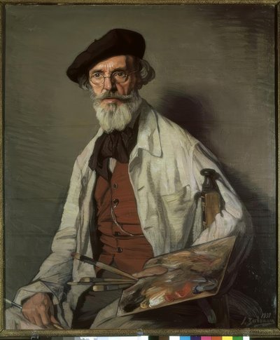 Pablo Uranga, Ritratto di Zuloaga da Ignacio Zuloaga y Zabaleta