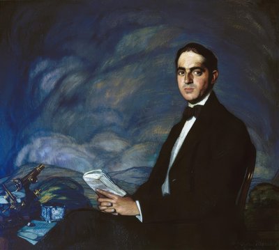 Ritratto di Gregorio Marañón (1919) da Ignacio Zuloaga y Zabaleta