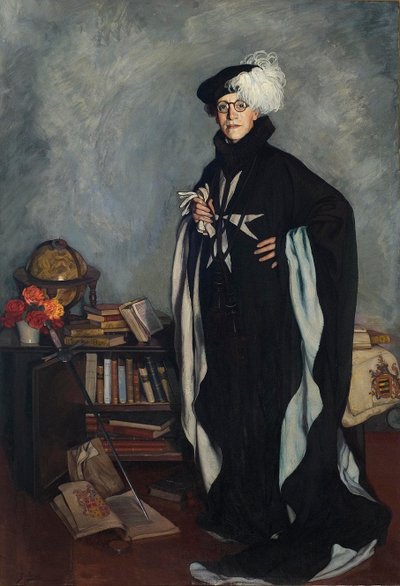 Ritratto di José María de Huarte y Jáuregui, 1937 da Ignacio Zuloaga y Zabaleta