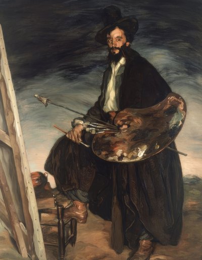 Ritratto del pittore Pablo Uranga da Ignacio Zuloaga y Zabaleta