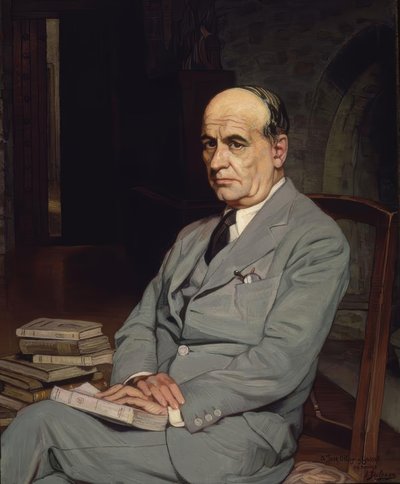 Ritratto di José Ortega y Gasset – 1917 da Ignacio Zuloaga y Zabaleta