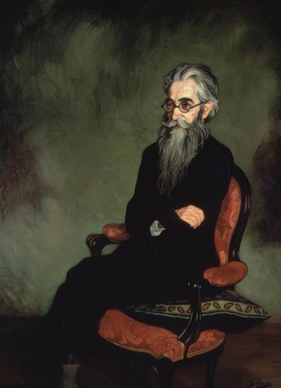 Ritratto di Ramon del Valle-Inclan da Ignacio Zuloaga y Zabaleta