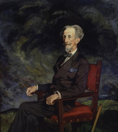 Ritratto di Robert Cunninghame Graham da Ignacio Zuloaga y Zabaleta