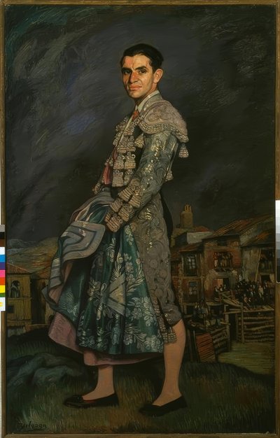 Ritratto di Juan Belmonte da Ignacio Zuloaga y Zabaleta