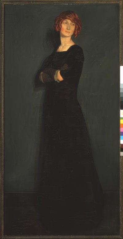Ritratto di Madame Malinowska da Ignacio Zuloaga y Zabaleta