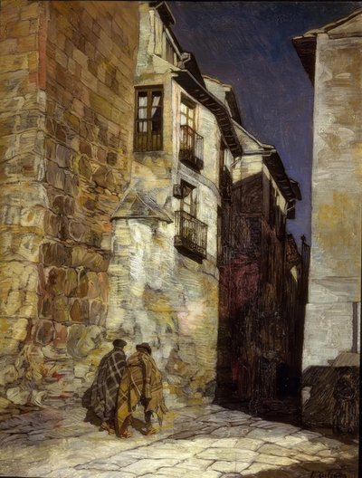 Segovia di notte da Ignacio Zuloaga y Zabaleta