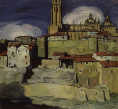 Cattedrale di Segovia da Ignacio Zuloaga y Zabaleta