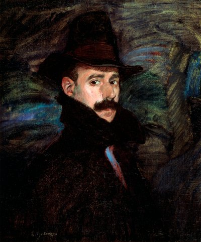 Autoritratto, XX secolo da Ignacio Zuloaga y Zabaleta