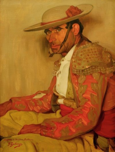 Zuloaga, ritratto dei picadores El Coriano da Ignacio Zuloaga y Zabaleta
