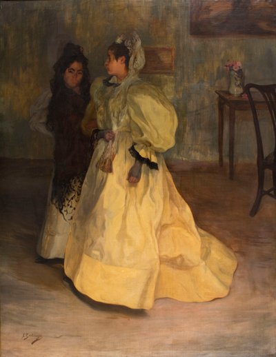 Amiche, 1896 da Ignacio Zuloaga y Zabaleto