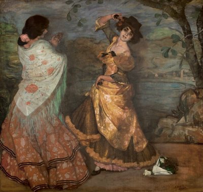 Ballerini andalusi, 1903 da Ignacio Zuloaga y Zabaleto