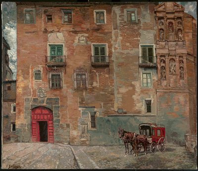 Casa del vescovo di Tarazona, primi anni 