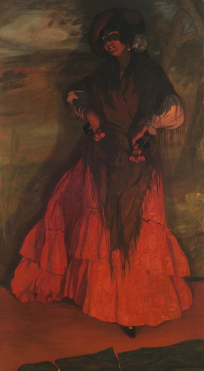 Zingara da Ignacio Zuloaga y Zabaleto