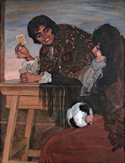 La mejor suerte da Ignacio Zuloaga y Zabaleto