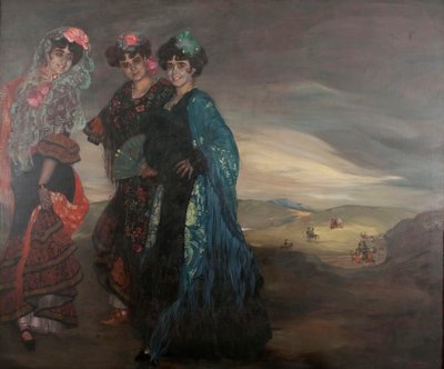 I miei cugini, 1903 da Ignacio Zuloaga y Zabaleto