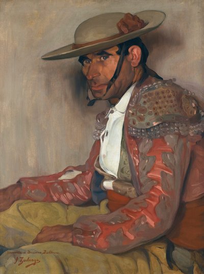 Picador El coriano da Ignacio Zuloaga y Zabaleto
