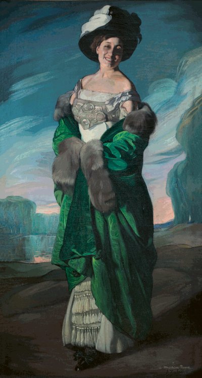 Ritratto di Madeleine Picard, 1909 da Ignacio Zuloaga y Zabaleto