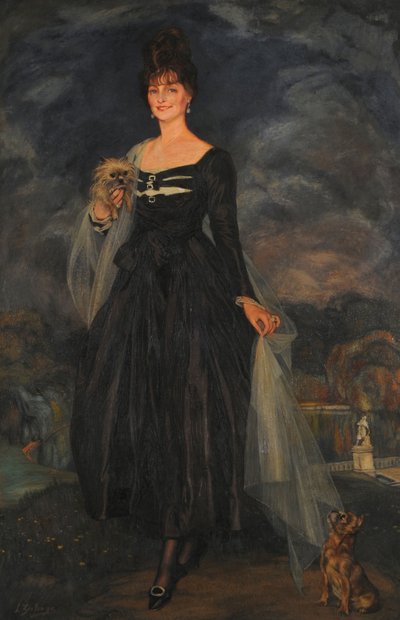 Ritratto di señora S. W. de S. da Ignacio Zuloaga y Zabaleto