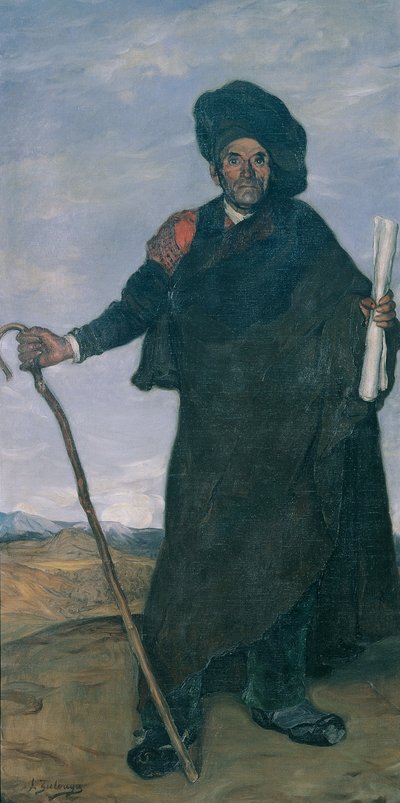 Ritratto del poeta Don Miguel, c. 1900 da Ignacio Zuloaga y Zabaleto