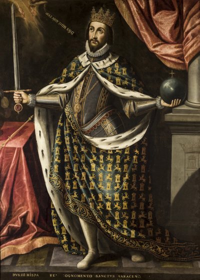 Re Ferdinando il Santo da Ignacio de Ries