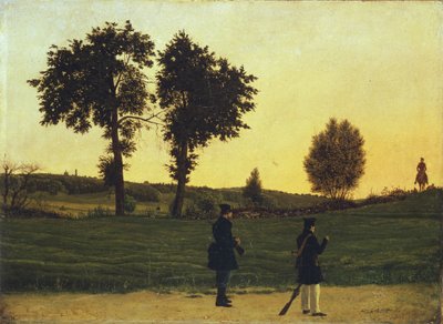 Cacciatori da Ignati Stepanovich Shchedrovsky