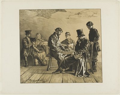 Scene di vita popolare russa da Ignatii Stepanovich Shchedrovskii