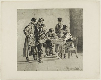 Scene di vita popolare russa da Ignatii Stepanovich Shchedrovskii