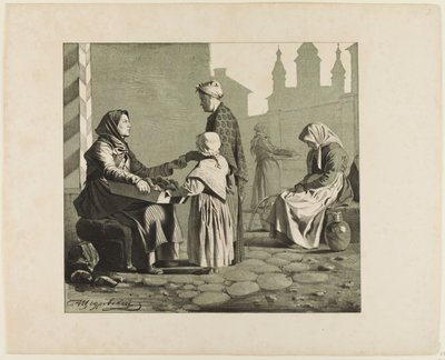 Scene di vita popolare russa da Ignatii Stepanovich Shchedrovskii