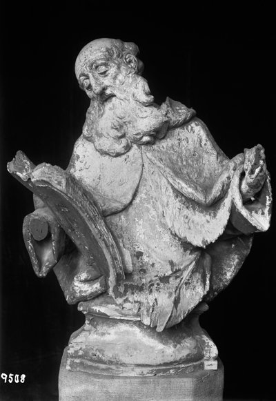 Busto di apostolo da Ignaz 1725 75 Gunther