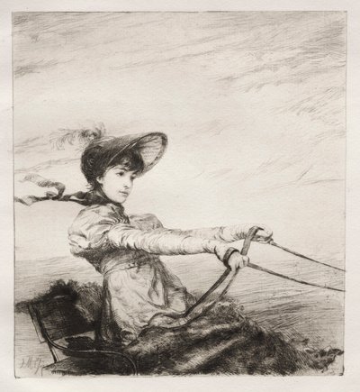Bellissima, 1884 da Ignaz Marcel Gaugengigl