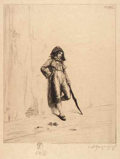 Il mocassino da Ignaz Marcel Gaugengigl