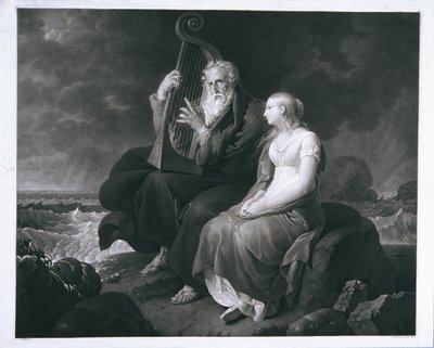 Ossian e Malvina da Ignaz Rungaldier