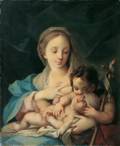 Maria con il Bambino e San Giovanni bambino da Ignaz Stern