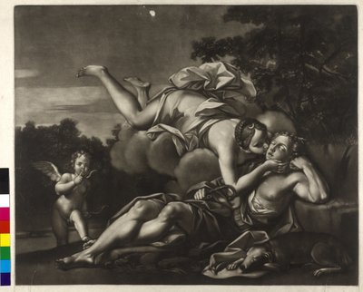 Selene ed Endimione da Ignaz Unterberger