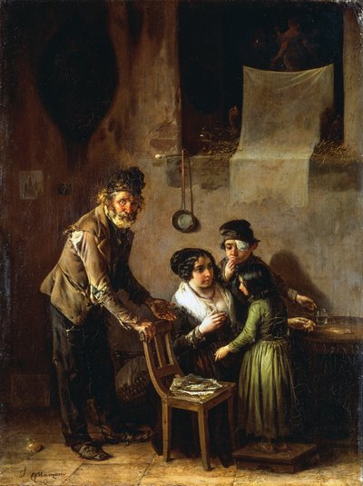 Gruppo familiare da Ignazio Manzoni
