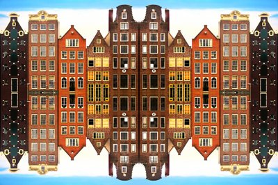 Amsterdam House Symmetry da Igor Shrayer