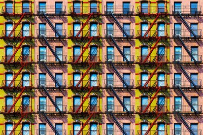 Motivo colorato per edifici da Igor Shrayer