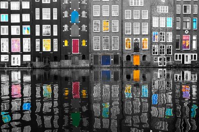 Riflessi colorati sul canale da Igor Shrayer