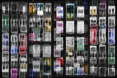Vetrine colorate della città da Igor Shrayer