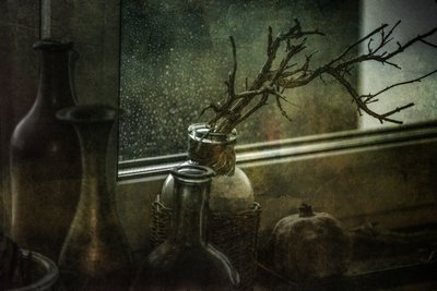 Bottiglie da natura morta di Moody da Igor Tokarev