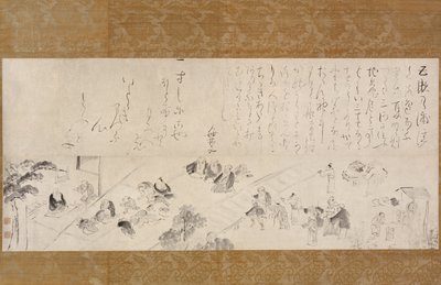 Pellegrinaggio di gruppo alla suora Jizo da Ike Taiga