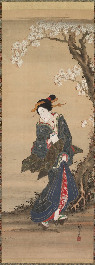 Cortigiana da Ikeda Eisen