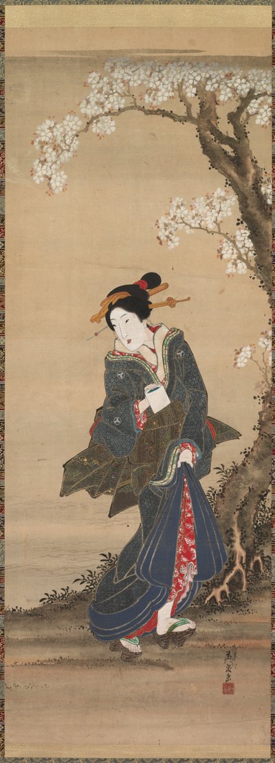 Cortigiana da Ikeda Eisen