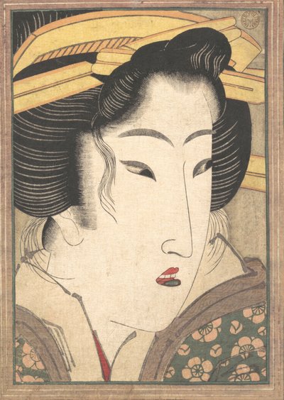 Testa di una bellezza da Ikeda Eisen