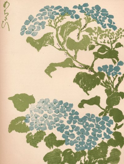 Ortensia, 1838 da Ikeda Eisen